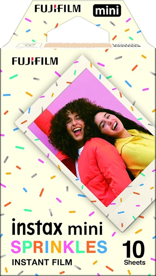 FUJIFILM INSTAX MINI SPRINKLES SHEET 10 CARTRIDGE thumbnail 8
