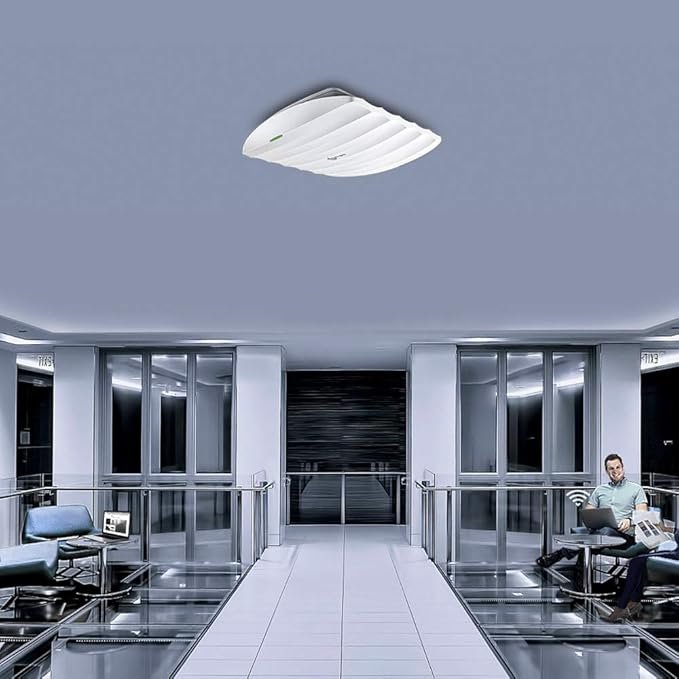TP-Link AC1350 Ceiling Mount Indoor Wi-Fi Access Point (TL-EAP225) - High-Speed Dual-Band Connectivity thumbnail 2