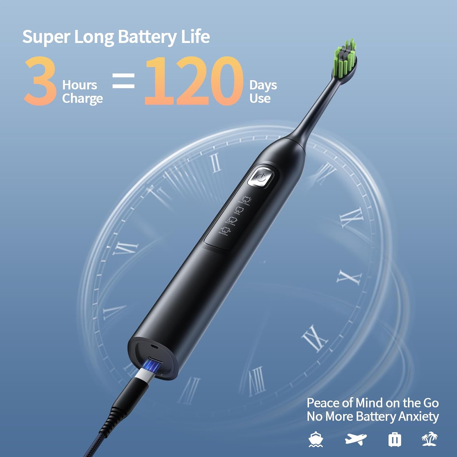 ELECTRIC TOOTHBRUSH Y05 thumbnail 6