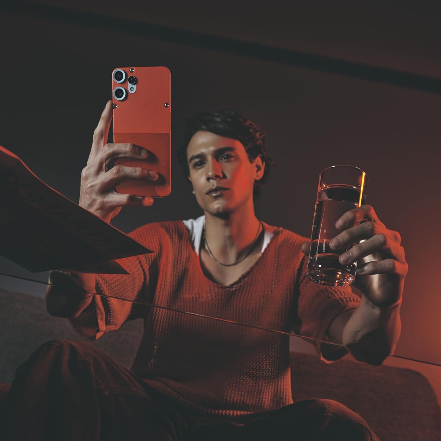 NOTHING PHONE 2 PRO 8+128GB ORANGE thumbnail 8