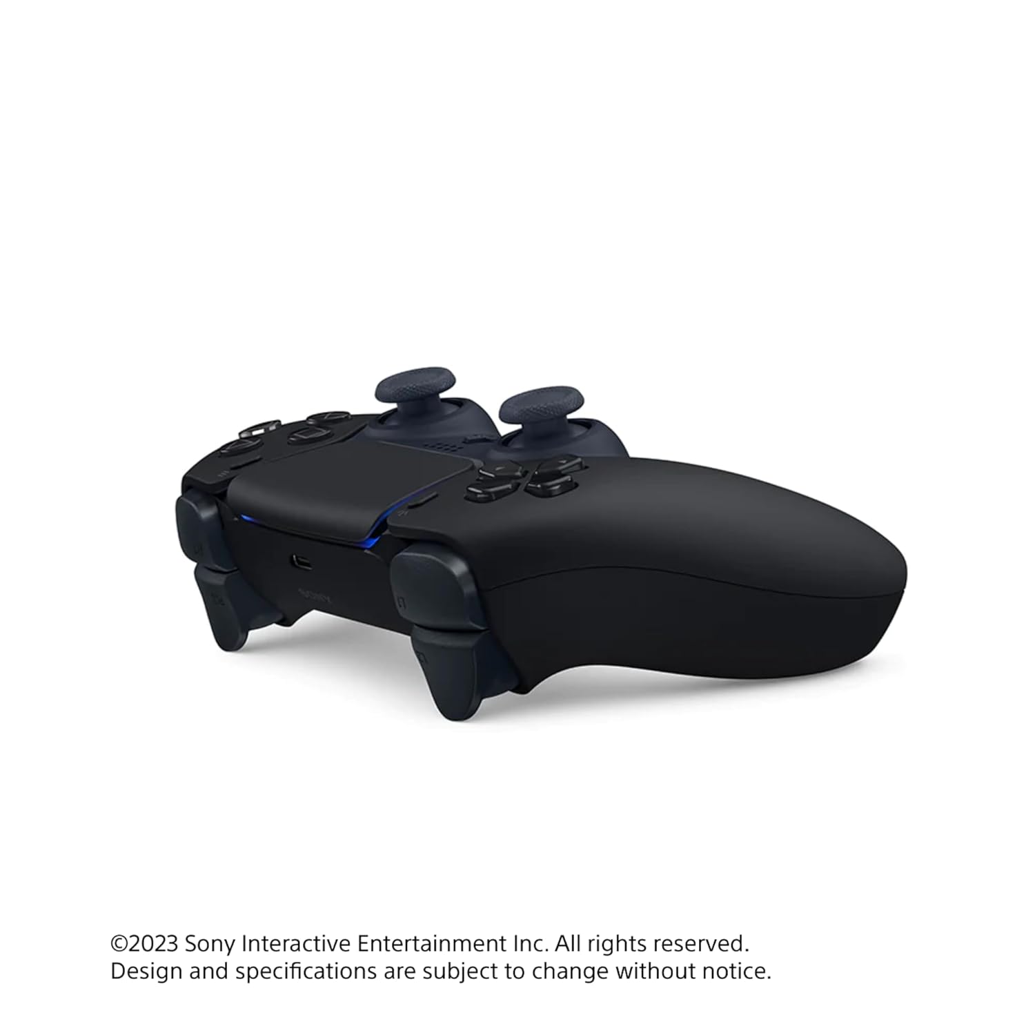 SONY PS5 WIRELES CONTROLLER DUAL SENSE WITH USB-C CABLE MIDNIGHT BLACK thumbnail 2