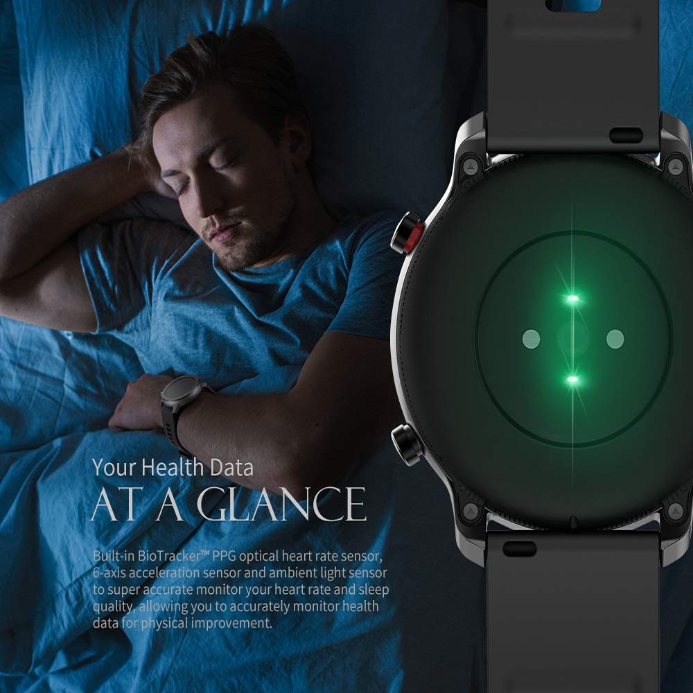 AMAZFIT GTR LITE WATCH 47MM ALUMINIUM ALLOY A1922 thumbnail 2