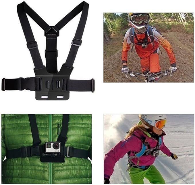 YHTSPORT 20 IN 1 GOPRO ACESSORIES ACTION CAMERA KIT thumbnail 2