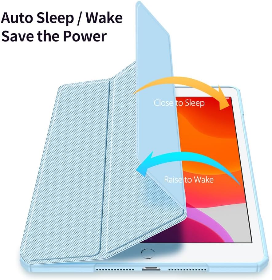 DUXDUCIS IPAD 7/8/9/10.2 TOBY SERIES CASE BLUE TOBY-0022 thumbnail 9