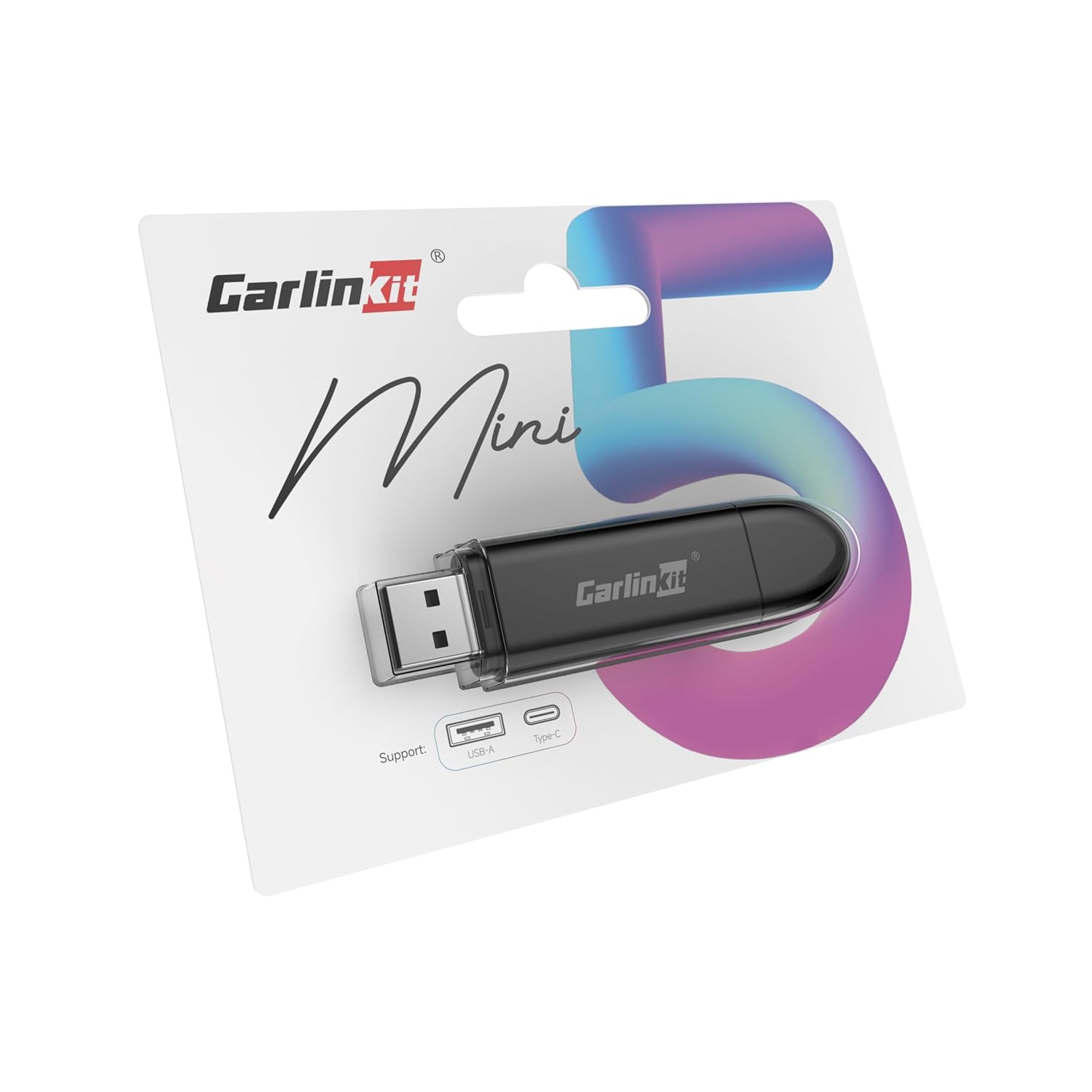 CARLINKIT MINI SE X2 WIRELESS CARPLAY/ANDROID ADAPTER thumbnail 2