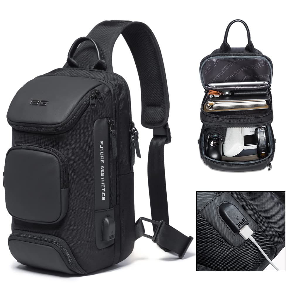 BANGE BACKPACK BLACK BG-7086 thumbnail 4