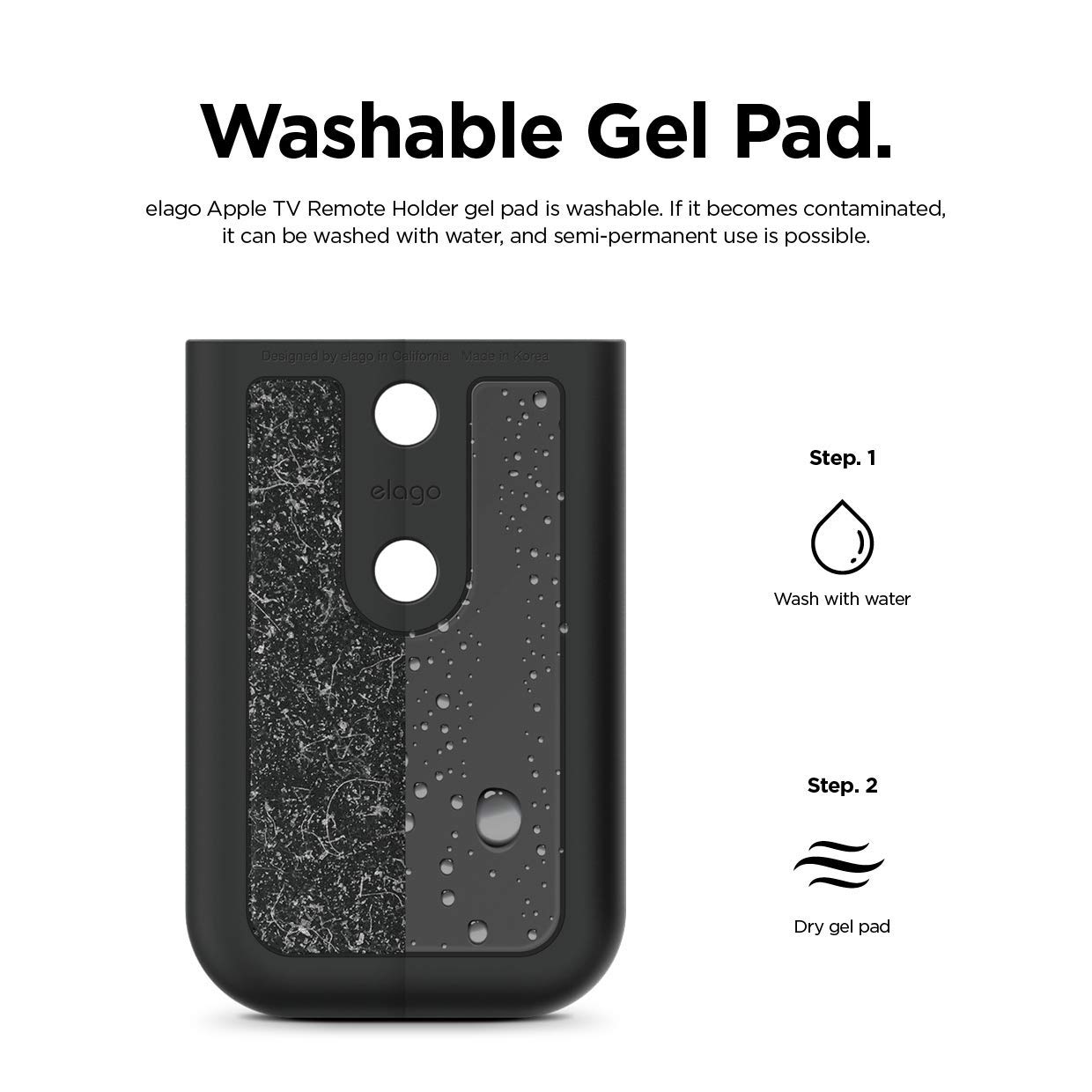 ELAGO MULTI MOUNT APPLE TV CASE EST-ATV-BK thumbnail 6
