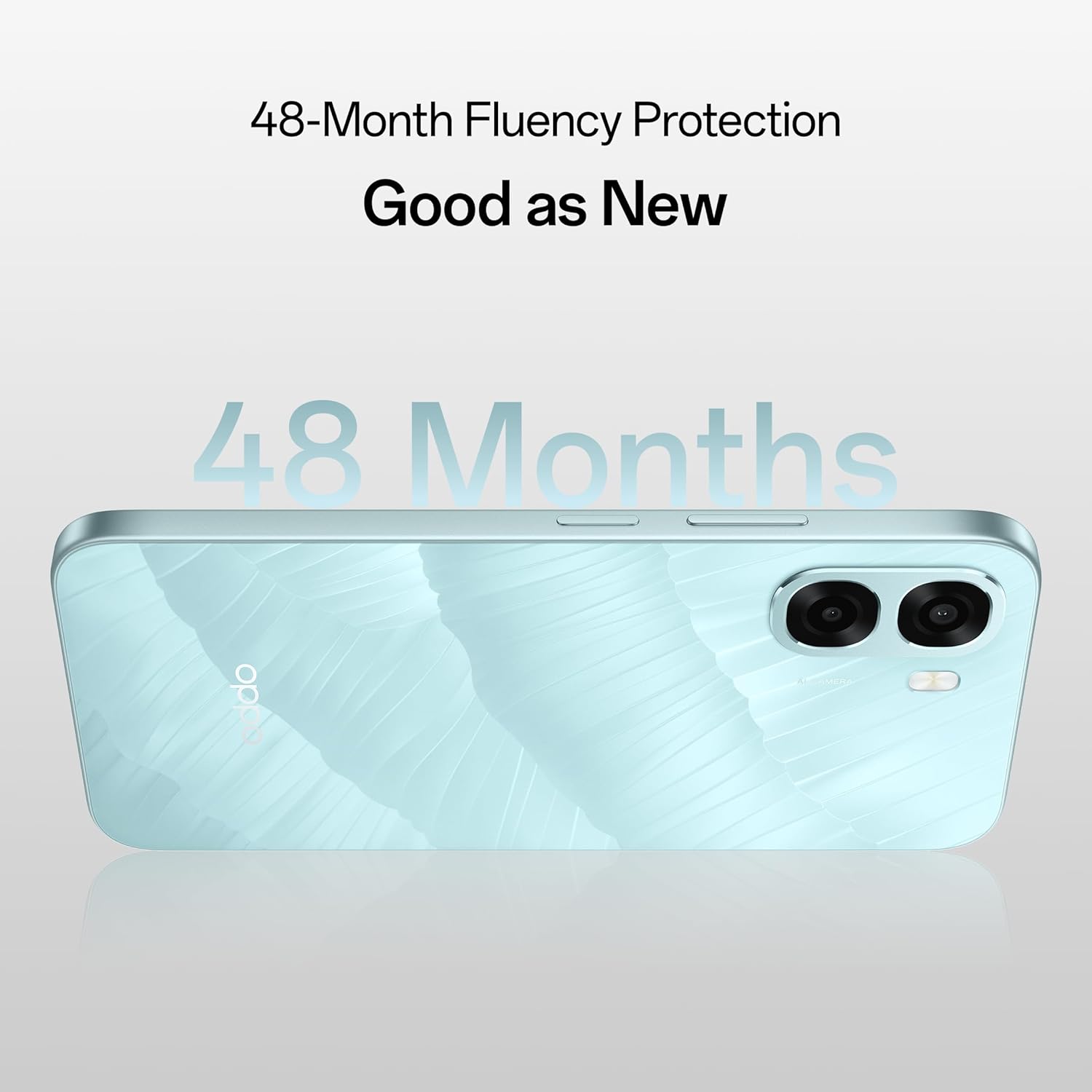OPPO A6X 5G 4GB-128GB ICE BLUE WITH WIRELESS SPEAKER CPH2783 thumbnail 6