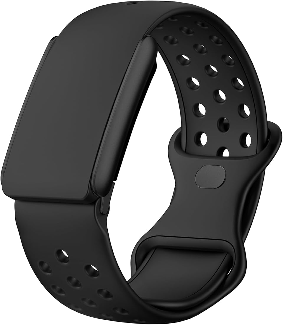 WHOOP 5.0 OFFICIAL SILICONE WRIST BAND STRAP DARK GRAY