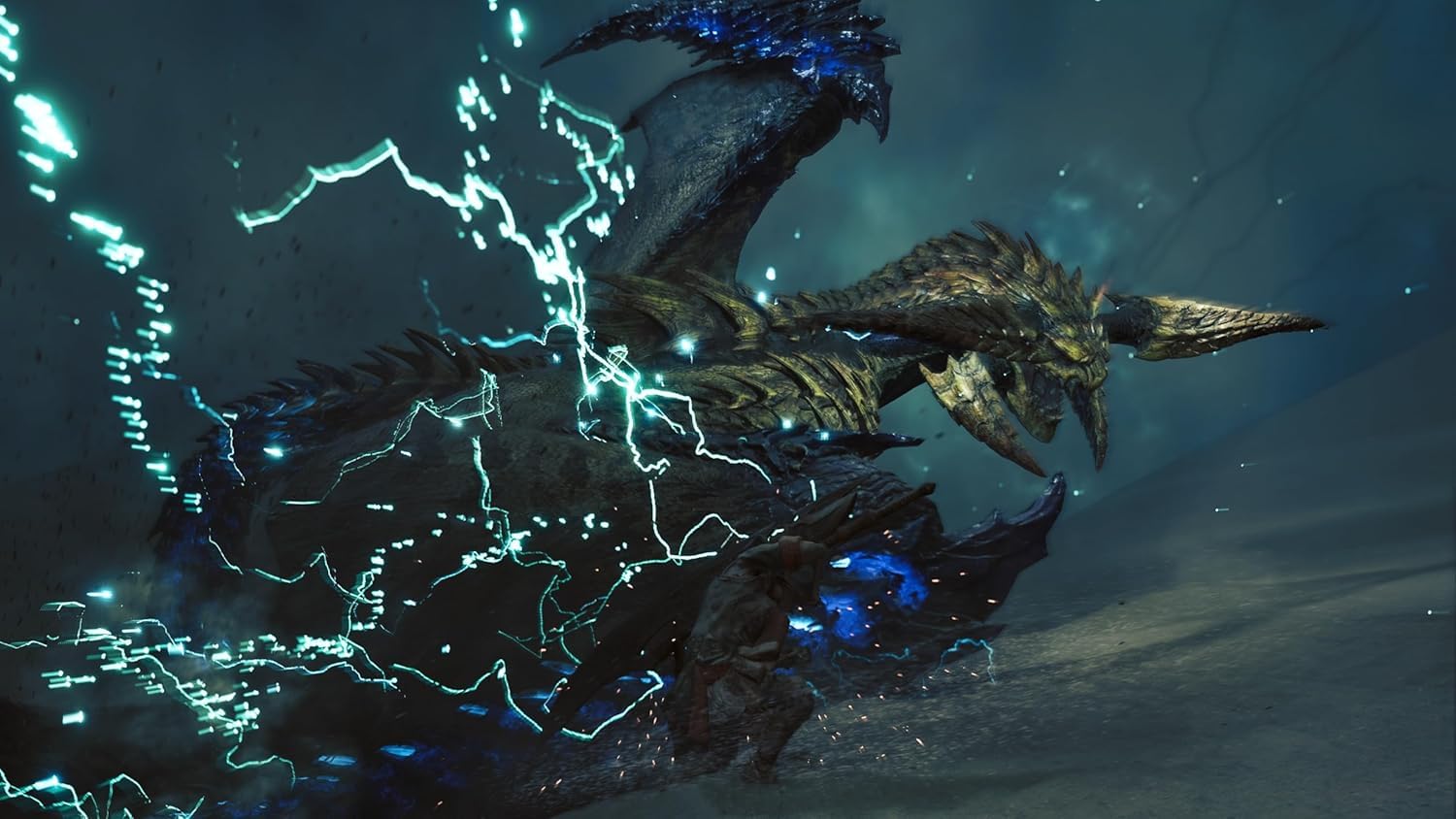SONY PS5 MONSTER HUNTER WILDS GAME CD thumbnail 7