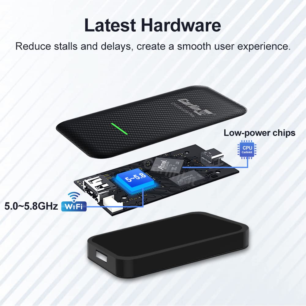 CARLINKIT WIRED TO WIRELESS ASB ADAPTER CPC200-U2W PLUS thumbnail 6