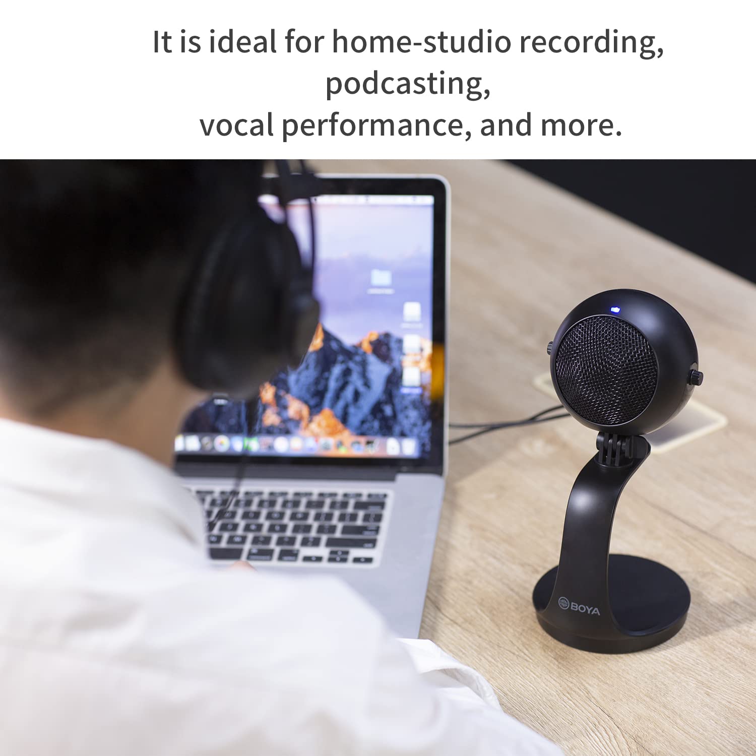 BOYA USB  MICROPHONE BY-PM300 thumbnail 5