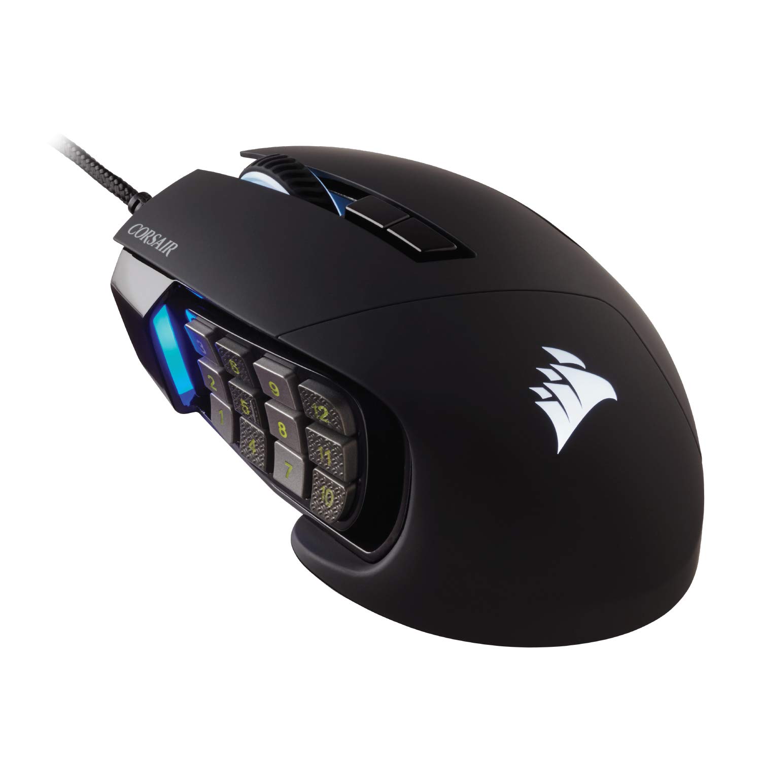 CORSAIR SCIMITAR RGB ELITE MOBA/MMO GAMING MOUSE CH-9304211-NA