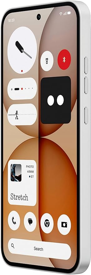 NOTHING PHONE 4A 8GB-256GB WHITE A069 thumbnail 3