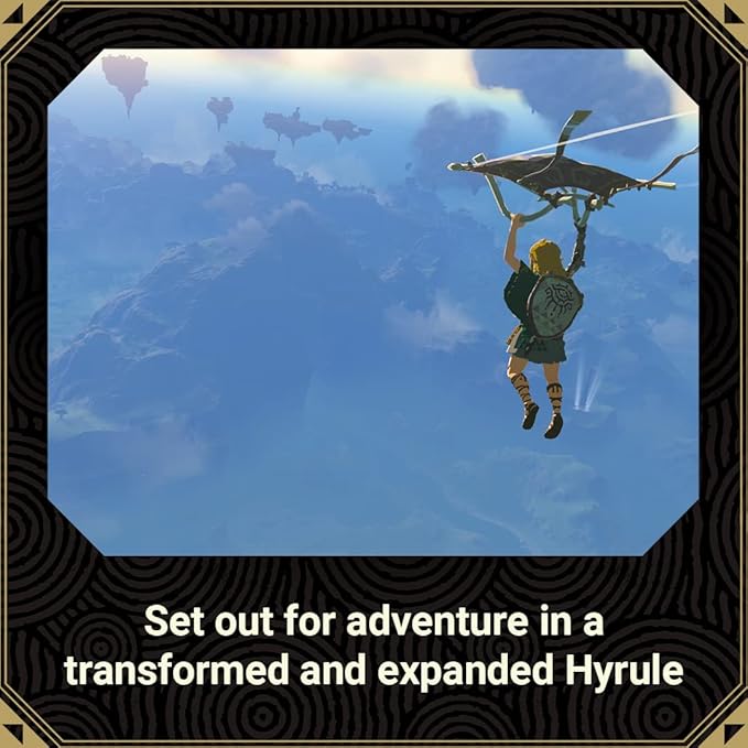 NINTENDO SWITCH THE LEGEND OF ZELDA TEARS OF THE KINGDOM GAME CD thumbnail 8