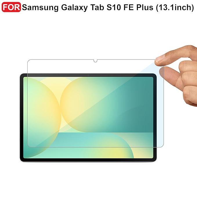 SAMSUNG GALAXY S10 FE PLUS CLEAR GLASS SCREEN PROTECTER thumbnail 6