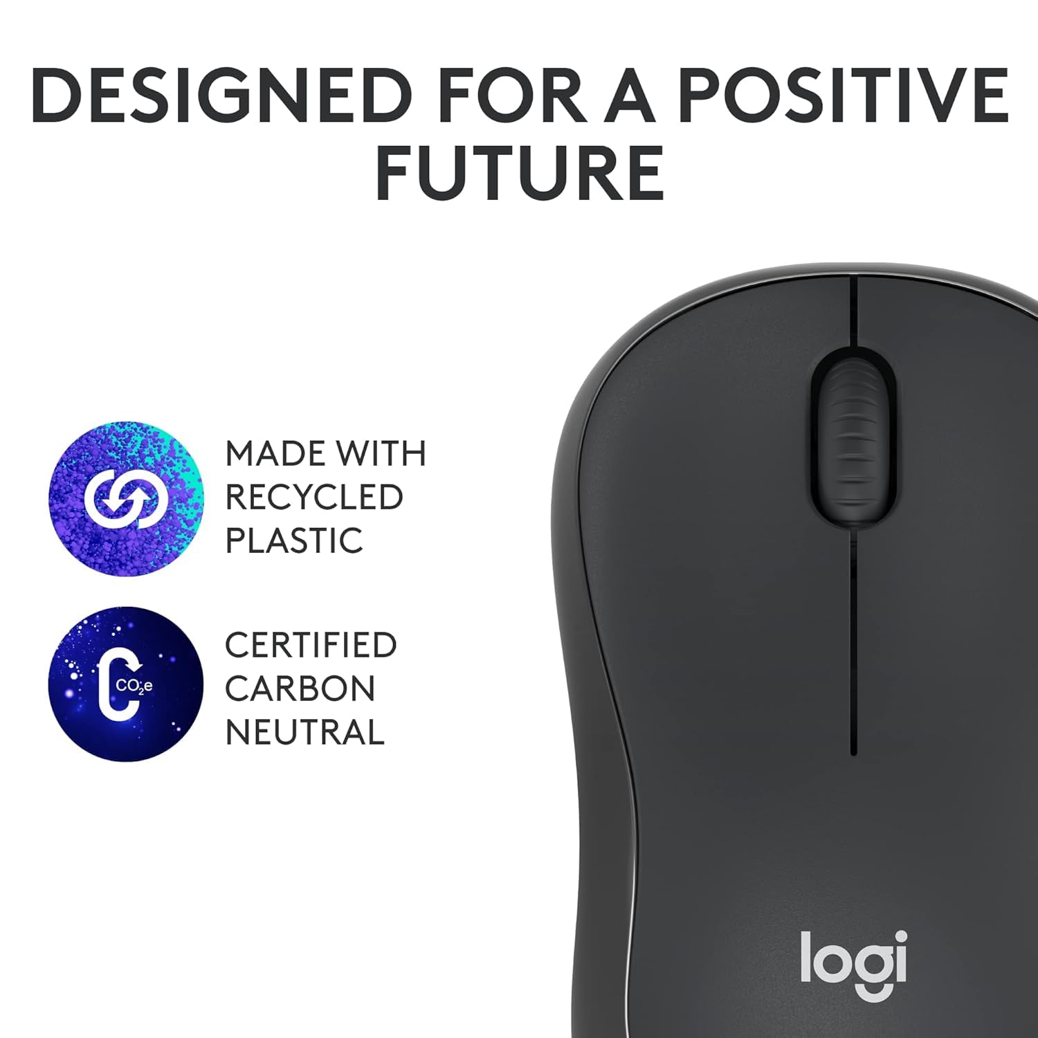 LOGITECH M241 SILENT WIRELESS MOUSE GRAPHITE 910-007471 thumbnail 8