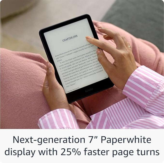 AMAZON KINDLE PAPER WHITE KIDS GEN 12 16GB CYBER CITY SA568B thumbnail 4
