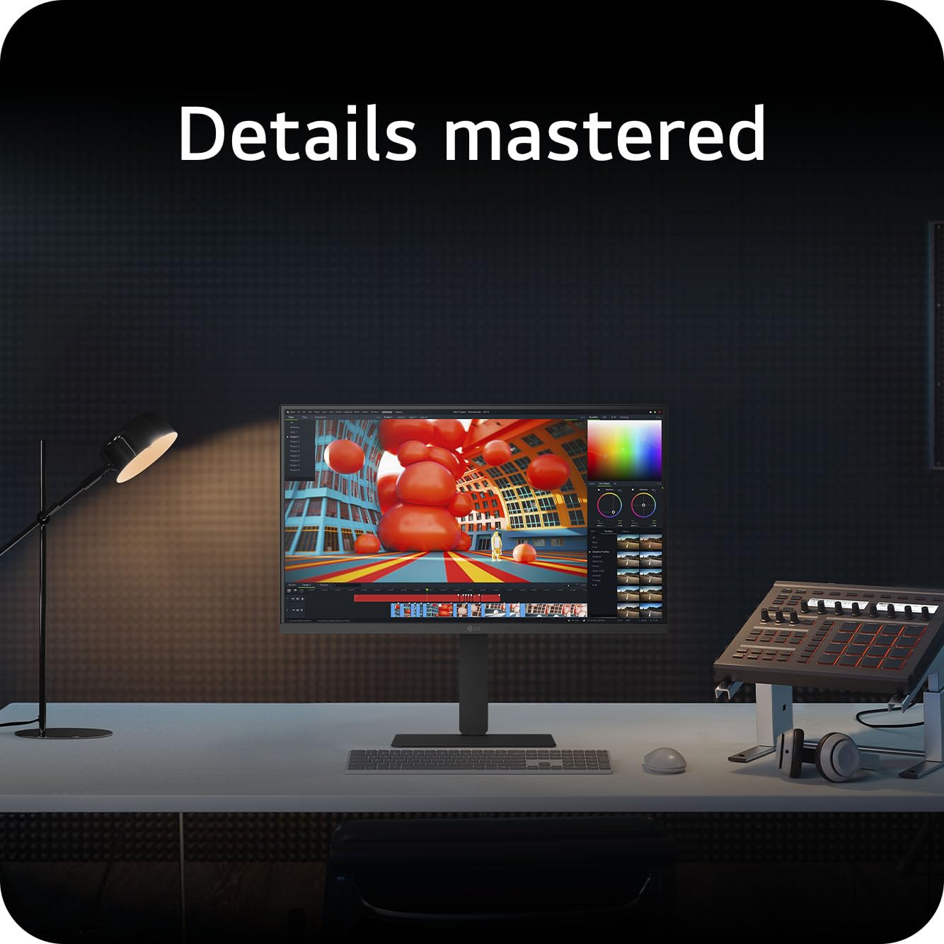 LG 27 INCH 4K UHD IPS ULTRAFINE MONITOR 27U730A thumbnail 10