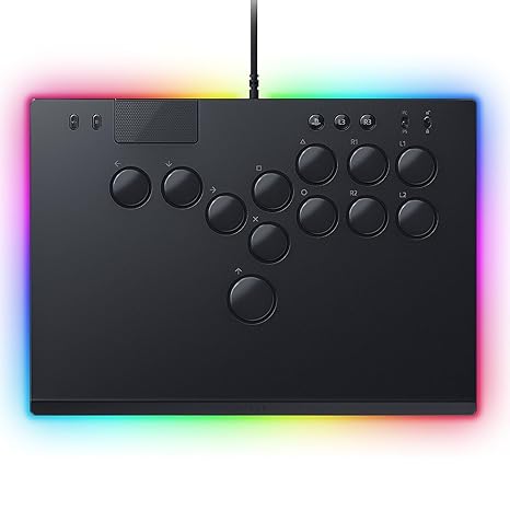 RAZER KITSUNE ALL BUTTON OPTICAL ARCADE CONTROLLER FOR PS5 RZ06-05020100-R3G1 thumbnail 2