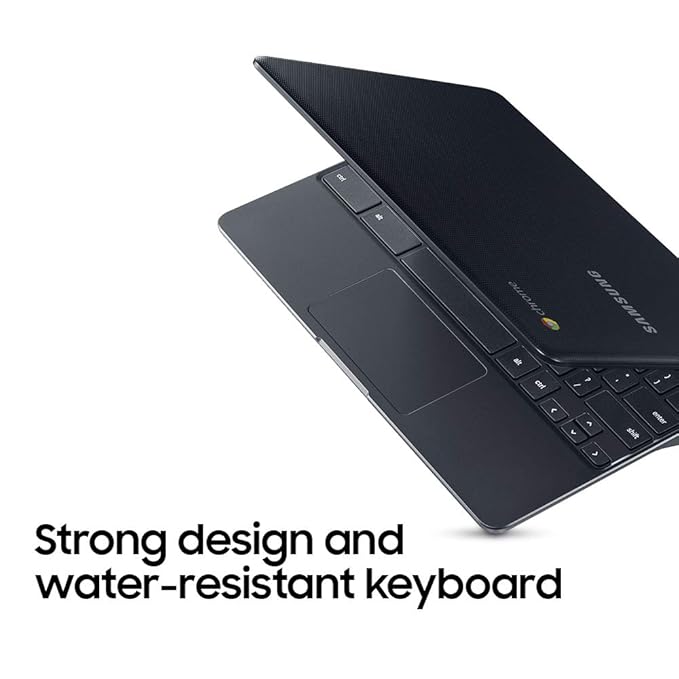 SAMSUNG 11.6  CHROMEBOOK 3 INTEL CELERON N3060 4GB RAM 16GB EMMC METALIC BLACK XE500C13-K04US thumbnail 6