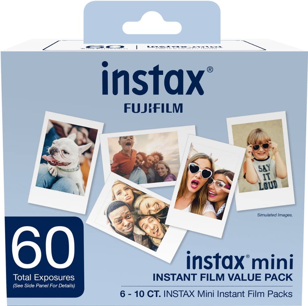 FUJIFILM INSTAX MINI MULTI PACK CARTRIDGE 60 PACK thumbnail 2
