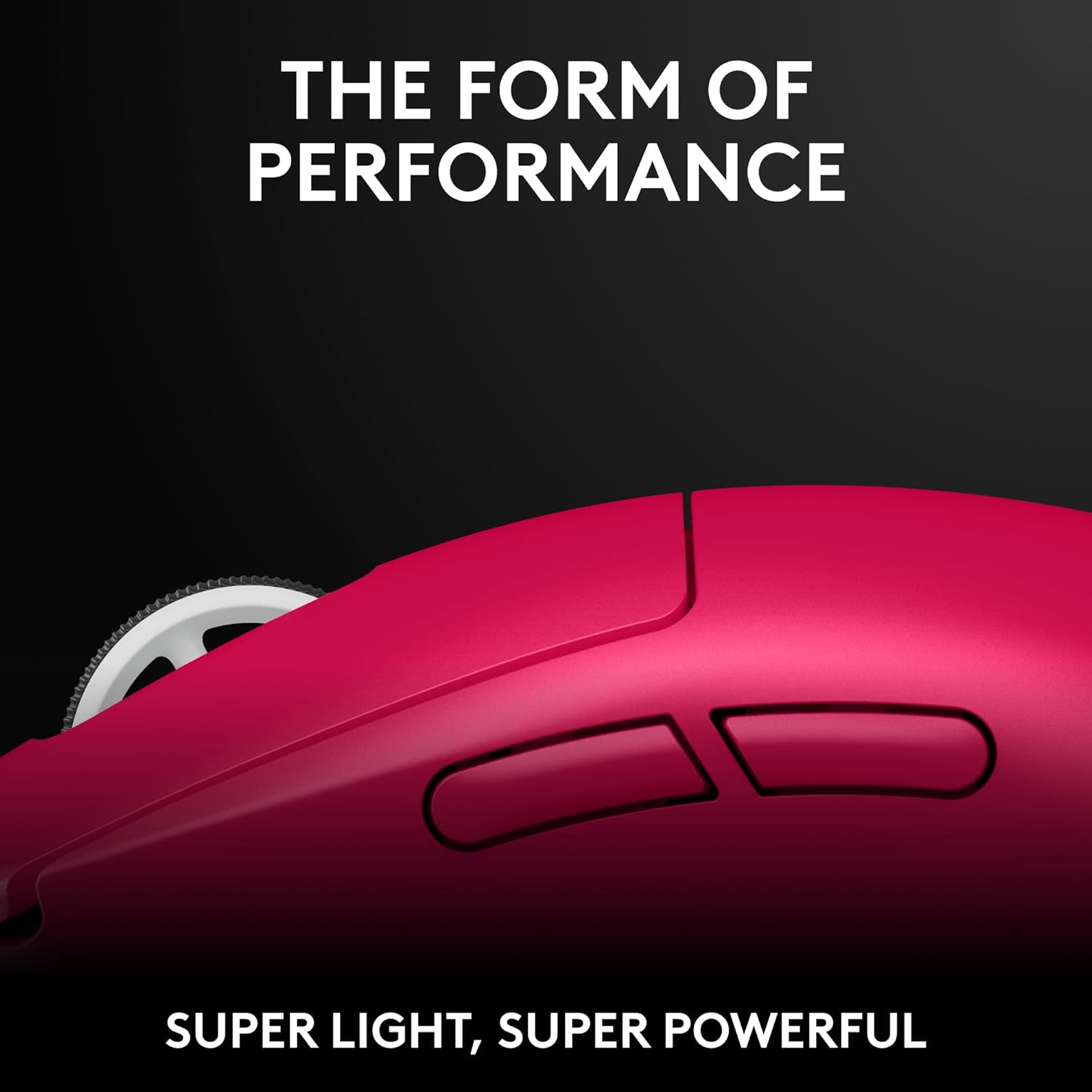 LOGITECH PRO X SUPER LIGHT WIRELESS MOUSE MAGENTA 910-006799 thumbnail 3