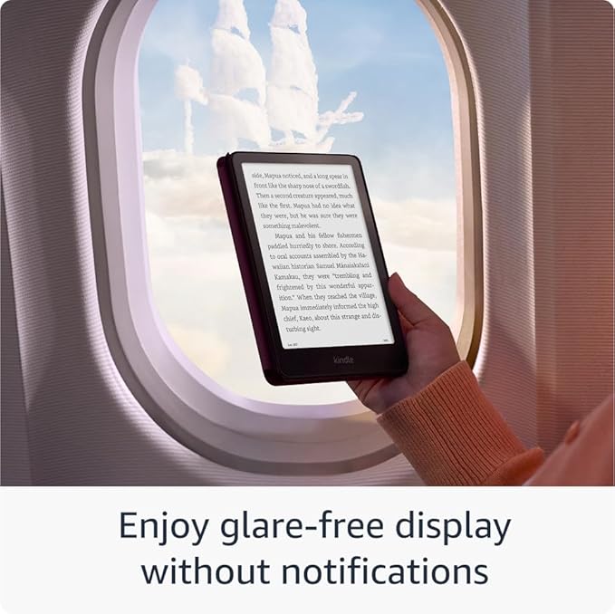 AMAZON KINDLE PAPER WHITE KIDS GEN 12 16GB CYBER CITY SA568B thumbnail 5