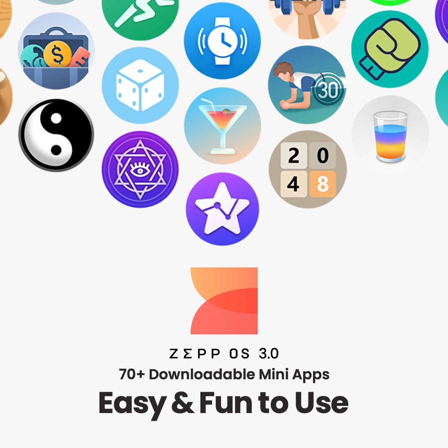 Amazfit Bip 5 Smart Watch - Unity Edition, Fitness Tracking, Long Battery Life thumbnail 3