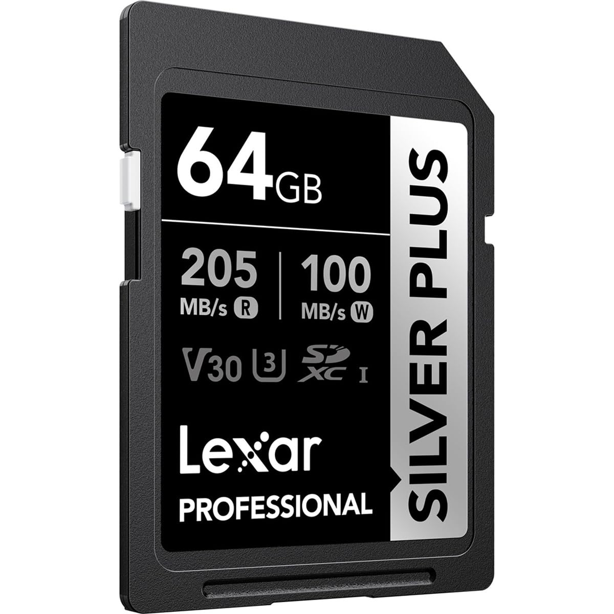 LEXAR PROFESSIONAL SILVER PLUS SDXC UHS-I CARDS 205MBPS-64GB LSDSIPL064G-BNNNG thumbnail 7