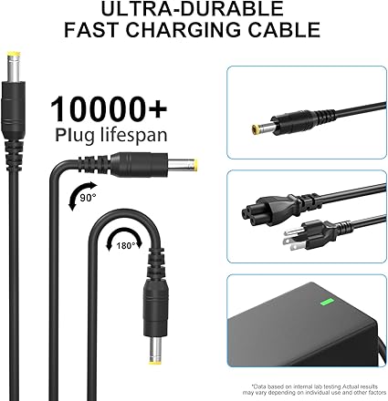 LOGITECH G29/G923 POWER ADAPTER NB-0010 thumbnail 4