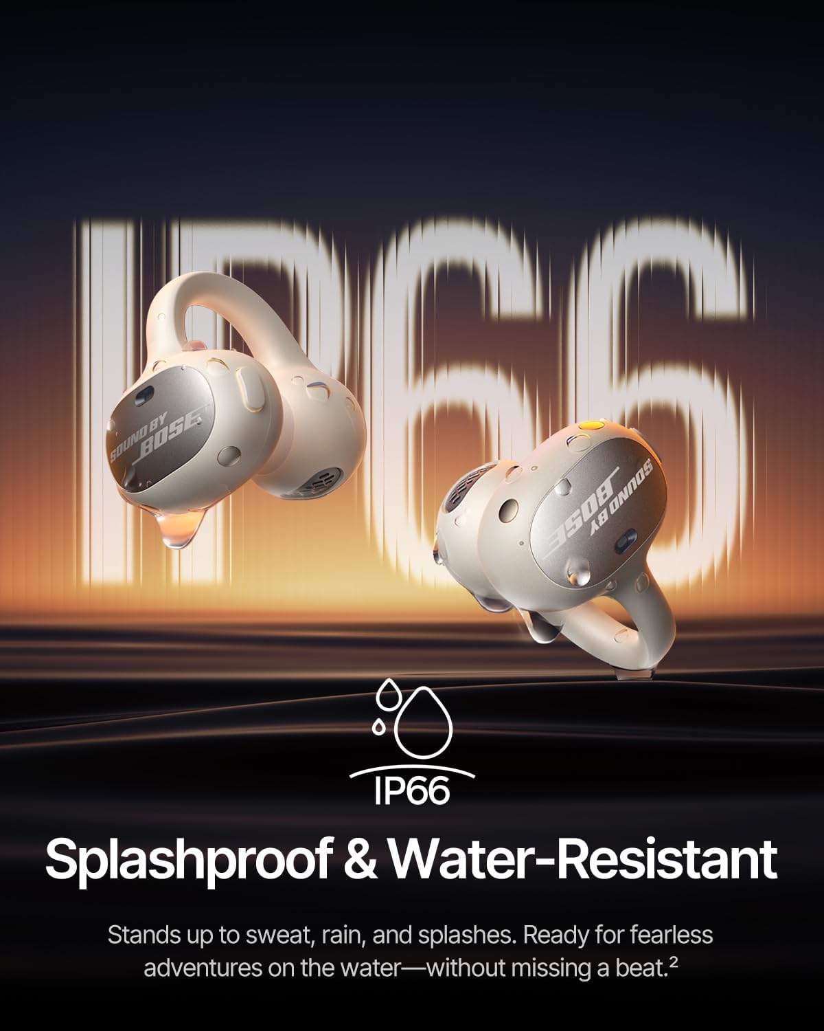 BASEUS INSPIRE XC1 OPEN EAR TRUE WIRELESS EARBUDS STARLIGHT OFF-WHITE A0102801 thumbnail 7