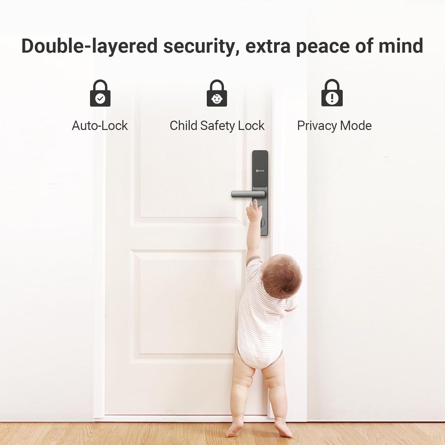 EZVIZ SMART LOCK WITH KEY CS-DL05 thumbnail 7