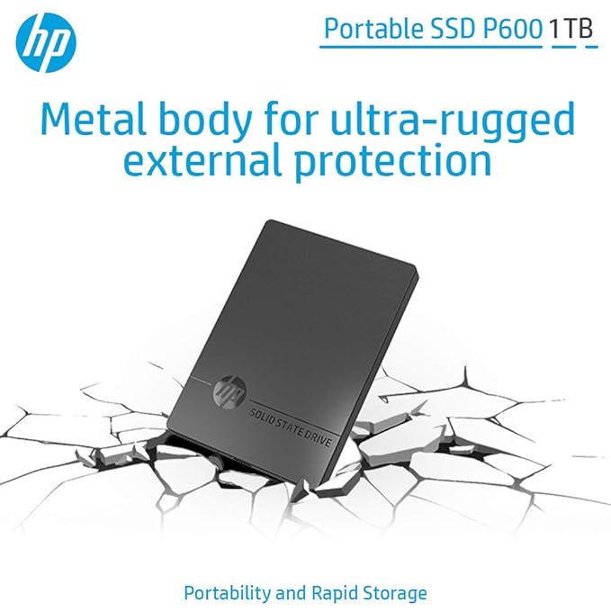 HP PORTABLE SSD P600 1TB 3XJ08AA thumbnail 6