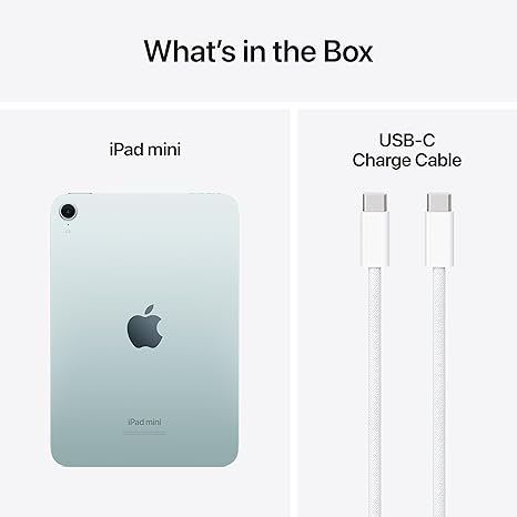 APPLE IPAD MINI 7 WIFI + CELLULAR 128GB BLUE MXPP3 thumbnail 6