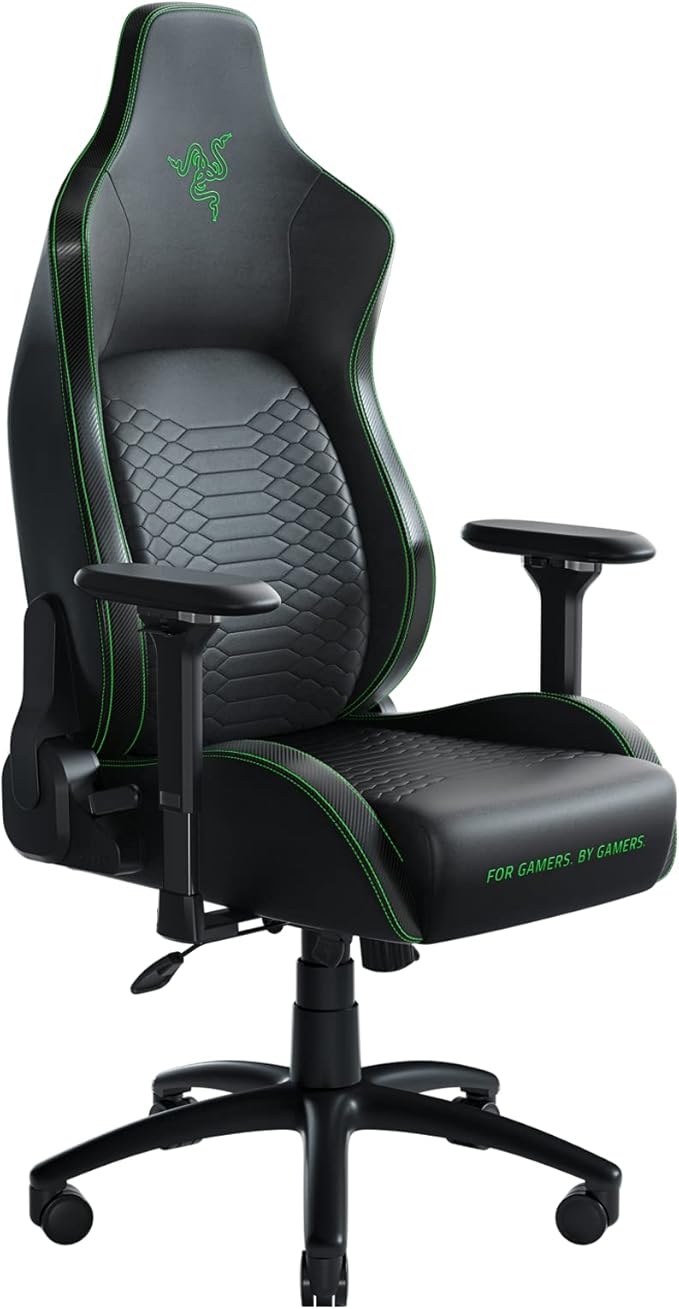 RAZER ISKUR GAMING CHAIR RZ38-02770100-R3G1