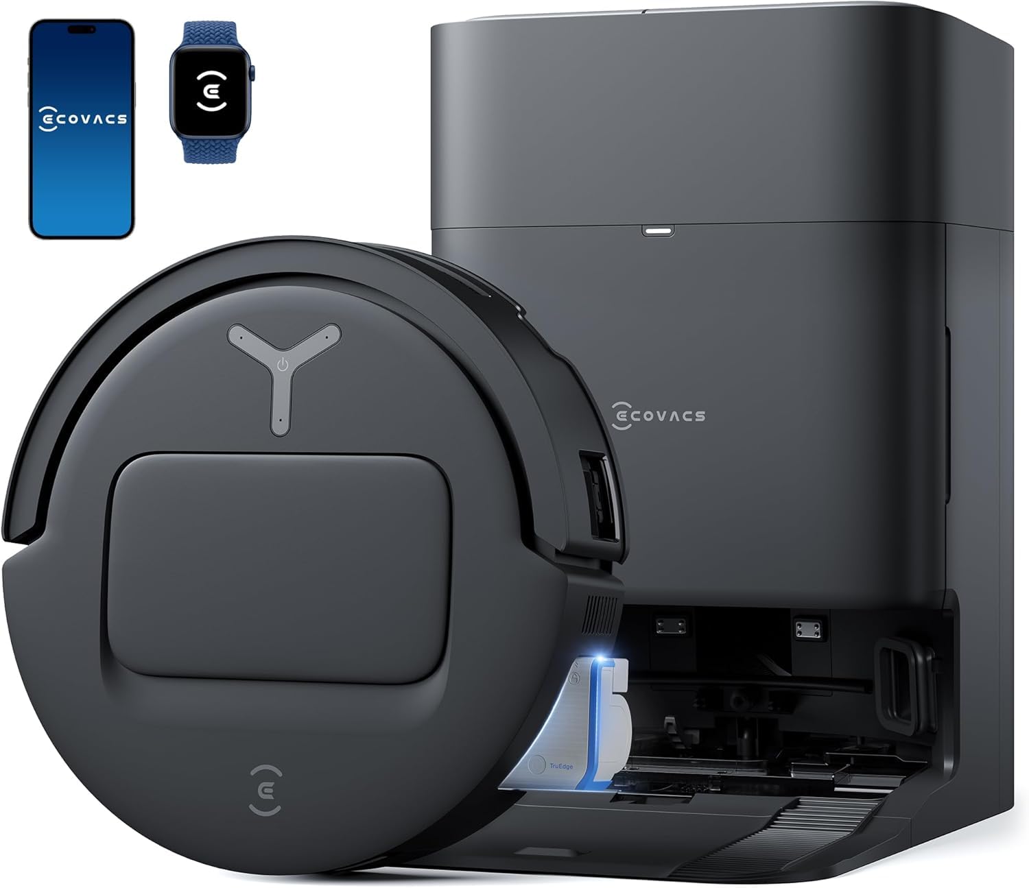 ECOVACS DEEBOT T50 PRO OMNI ROBOT VACUUM CLEANER DDX67 thumbnail 2