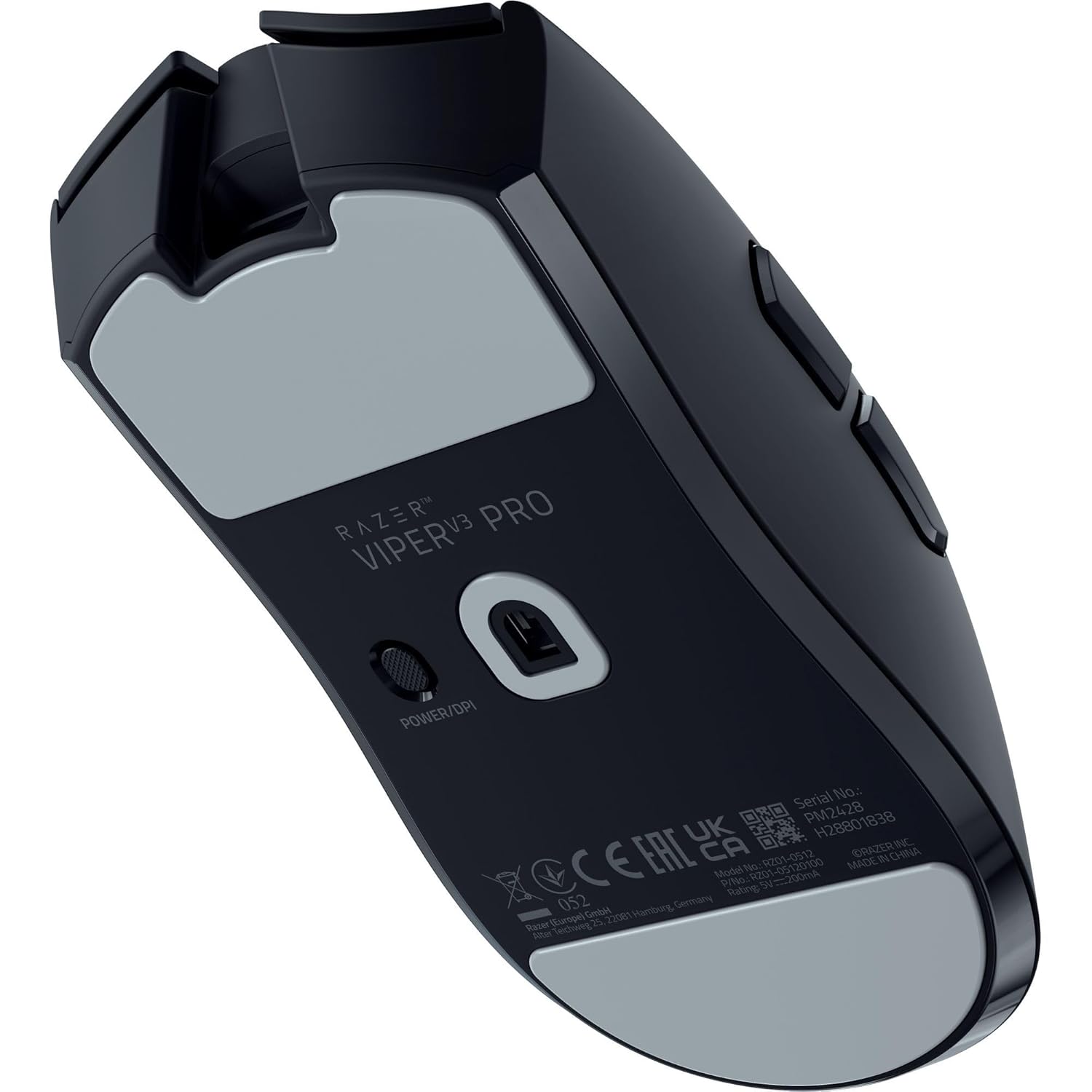 RAZER VIPER V3 PRO WIRELESS GAMING MOUSE BLACK RZ01-05120100-R3G1 thumbnail 10