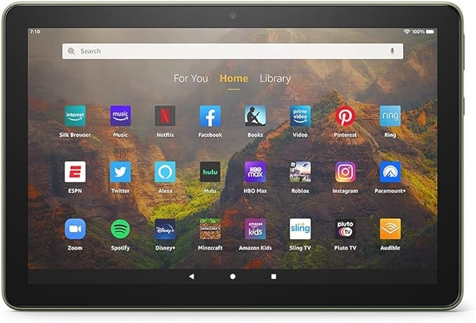 AMAZON FIRE HD10 WITH ALEXA 32GB thumbnail 6