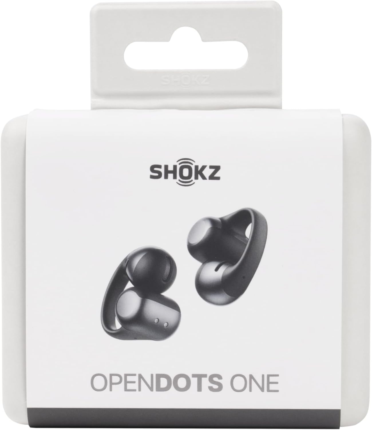 AFTER SHOKZ OPEN DOTS ONE TRUE WIRELESS EARBUDS BLACK E310-ST-BK thumbnail 10