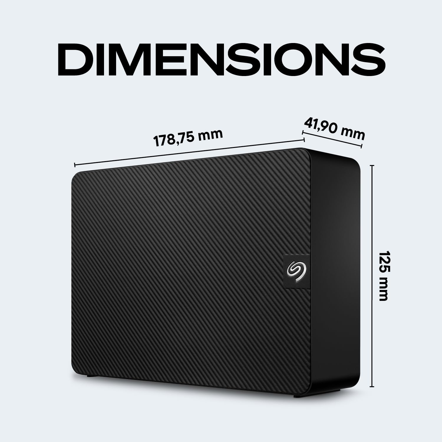 SEAGATE 28TB EXPANSION DESKTOP USB 3.0 EXTERNAL HARD DRIVE STKP28000400 thumbnail 8