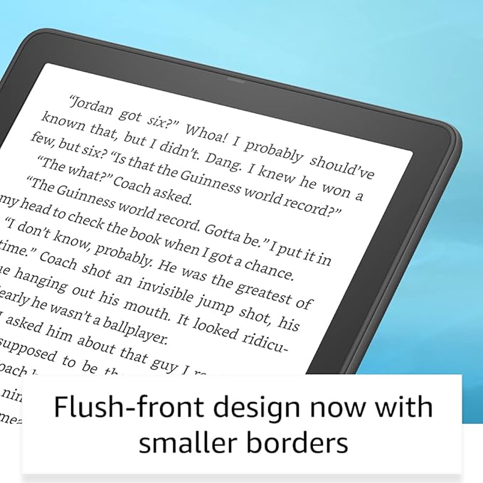 AMAZON KINDLE PAPER 12TH GENERATION SIGNATURE EDITION 32GB METALLIC BLACK thumbnail 5
