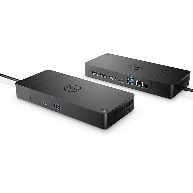 DELL DOCK 130W WD19S BLACK thumbnail 2