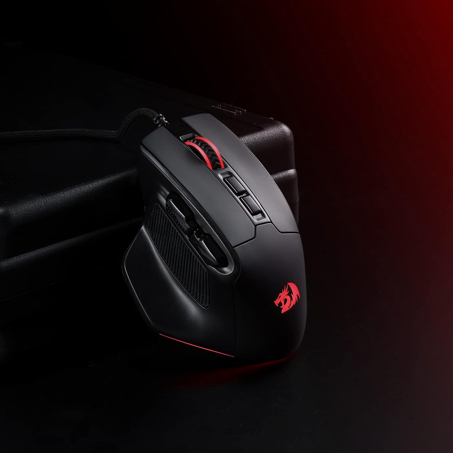 REDRAGON BULLSEYE PRO WIRELESS GAMING MOUSE BLACK M806RGB-PRO thumbnail 9