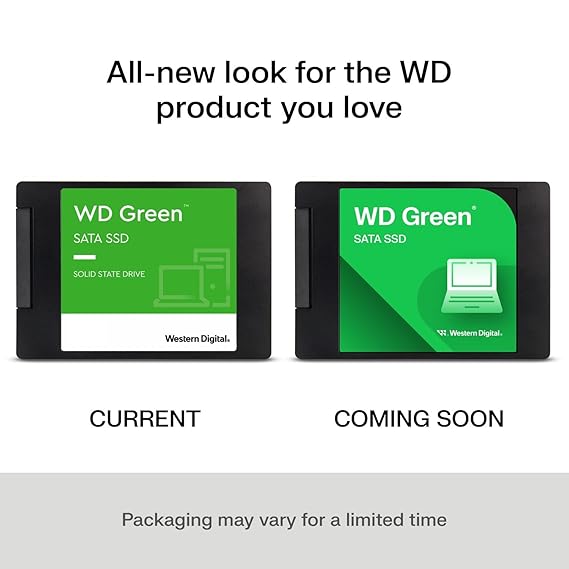 WD GREEN 480GB SATA SSD 2.5 UP TO 545 MB/S WDS480G3G0A thumbnail 2