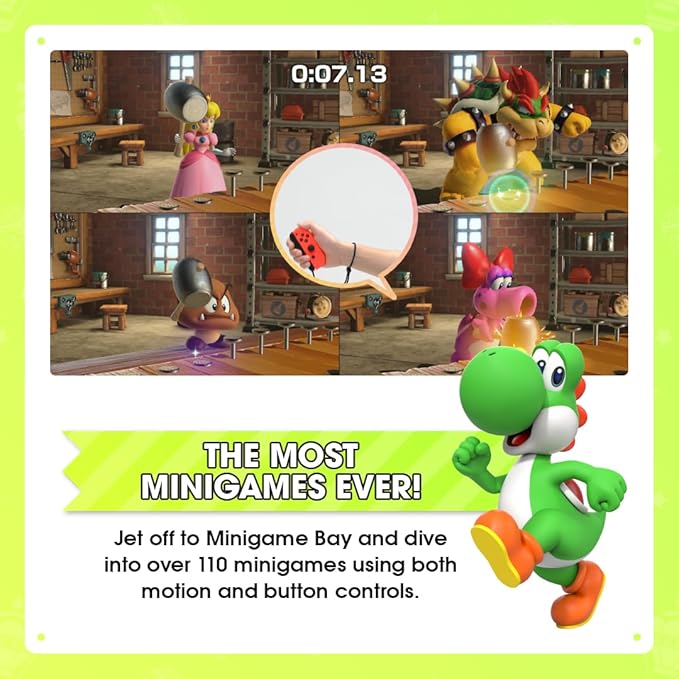 NNTENDO SWITCH 2 SUPER MARIO PARTY JAMBOREE GAME thumbnail 4