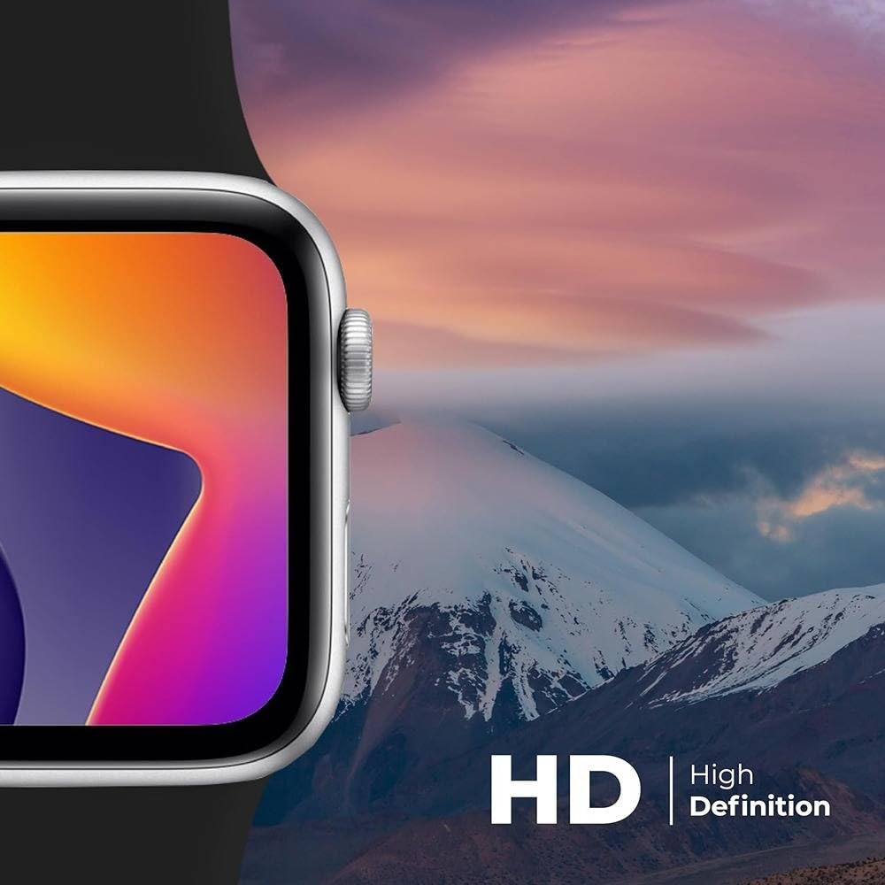 BLUPEBBLE APPLE WATCH 49MM ROCK SERIES GRAPHENE TEMPERED GLASS SCREEN PROTECTOR BP-APWGRK49MM2D-CL thumbnail 5