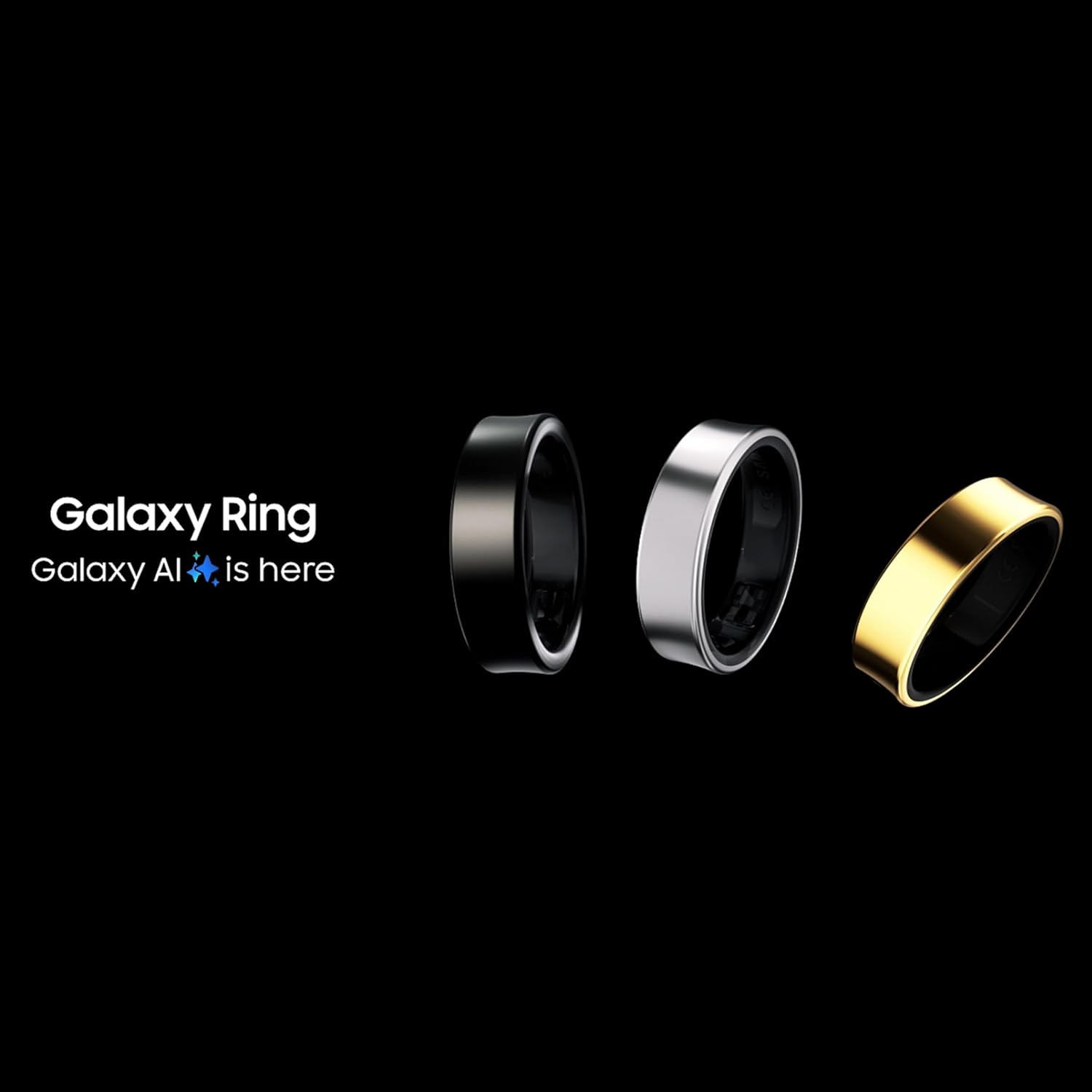 SAMSUNG GALAXY SMART RING SIZE 9 TITANIUM BLACK SM-Q509NZKAMEA thumbnail 14
