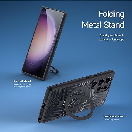 DUXDUCIS SAMSUNG S24 ULTRA AIMO MAG CASE BLACK AIMO-0163 thumbnail 7