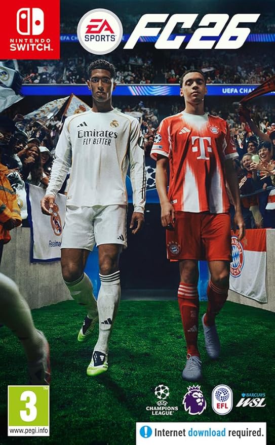 NINTENDO SWITCH FC26 GAME CD ENGLISH
